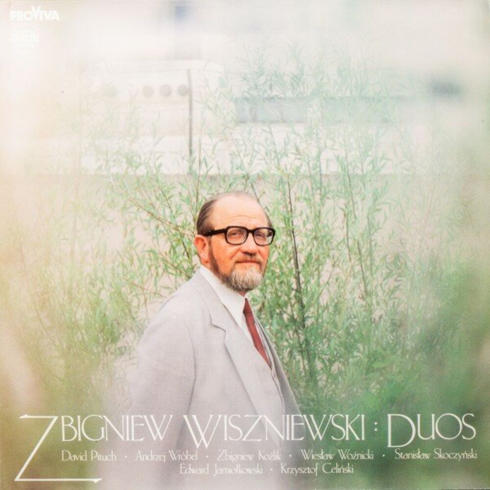Picture of Avant-Garde Duos - Zbigniew Wiszniewski