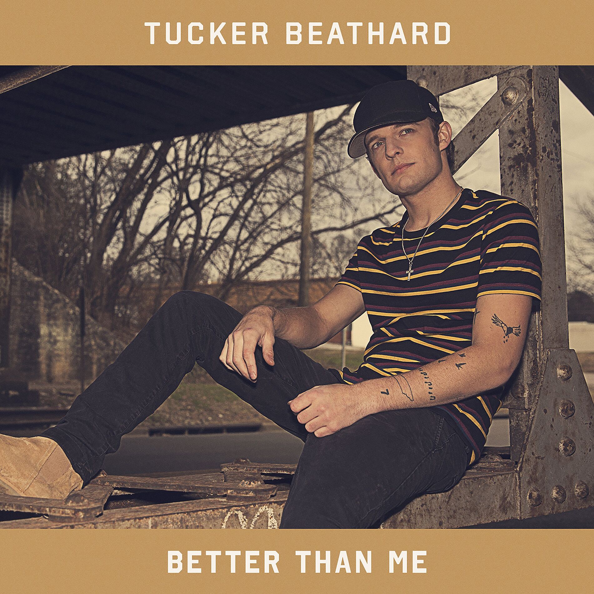 Album cover of Better Than Me