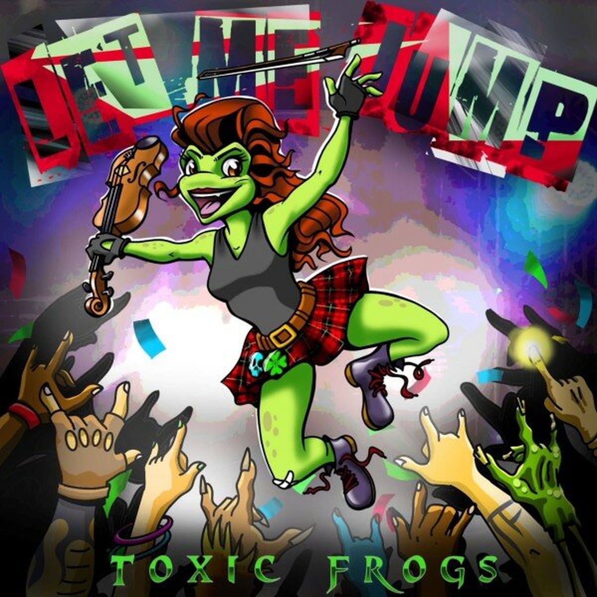 Album cover of Let Me Jump