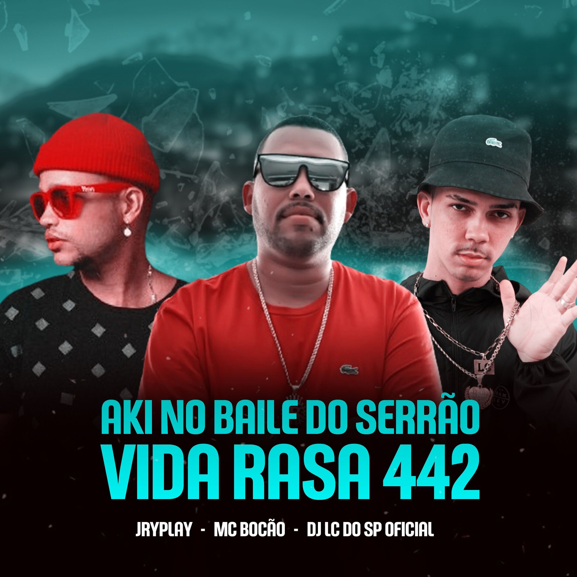 Album cover of Aki no Baile do Serrão X Vida Rasa 442