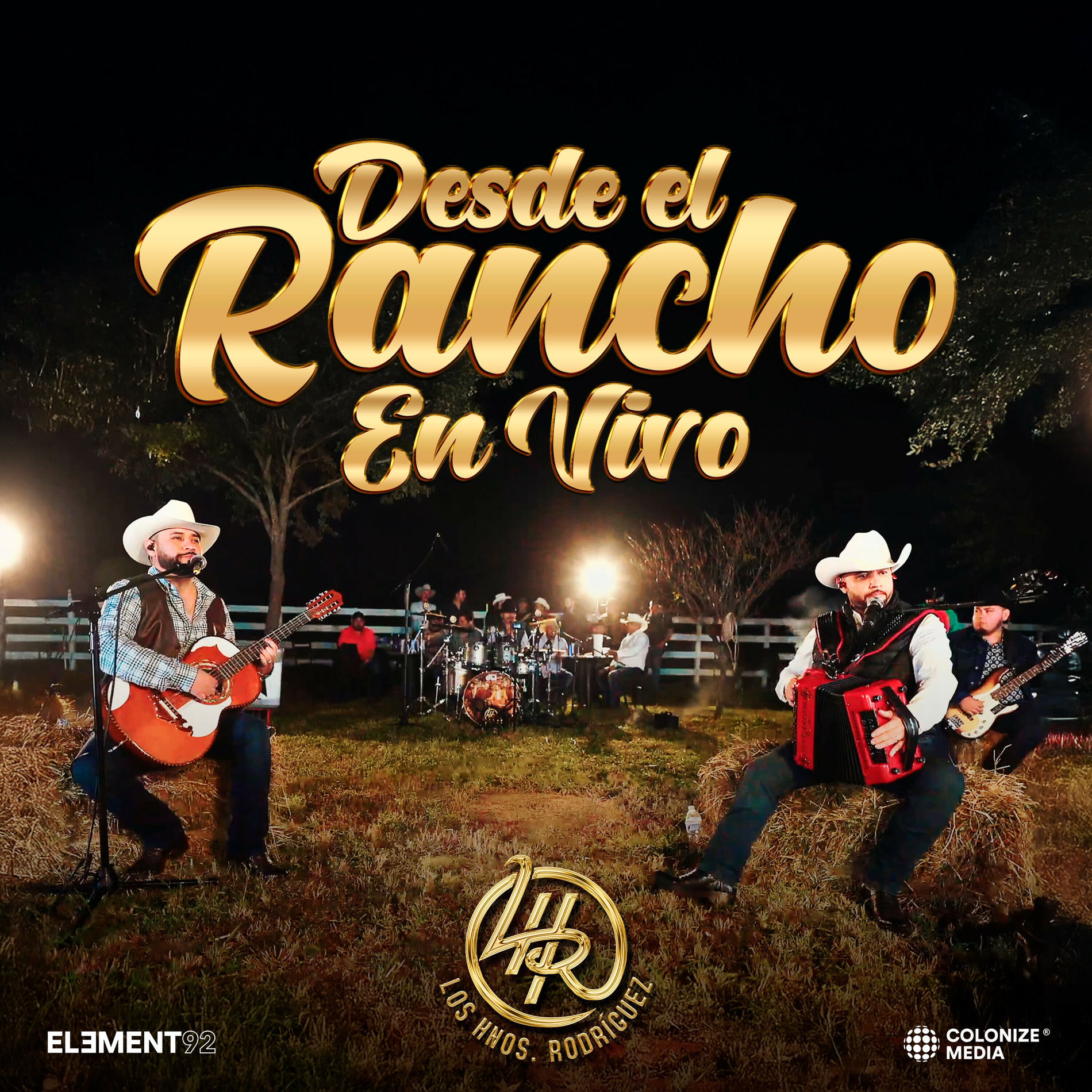 Album cover of Desde El Rancho En Vivo