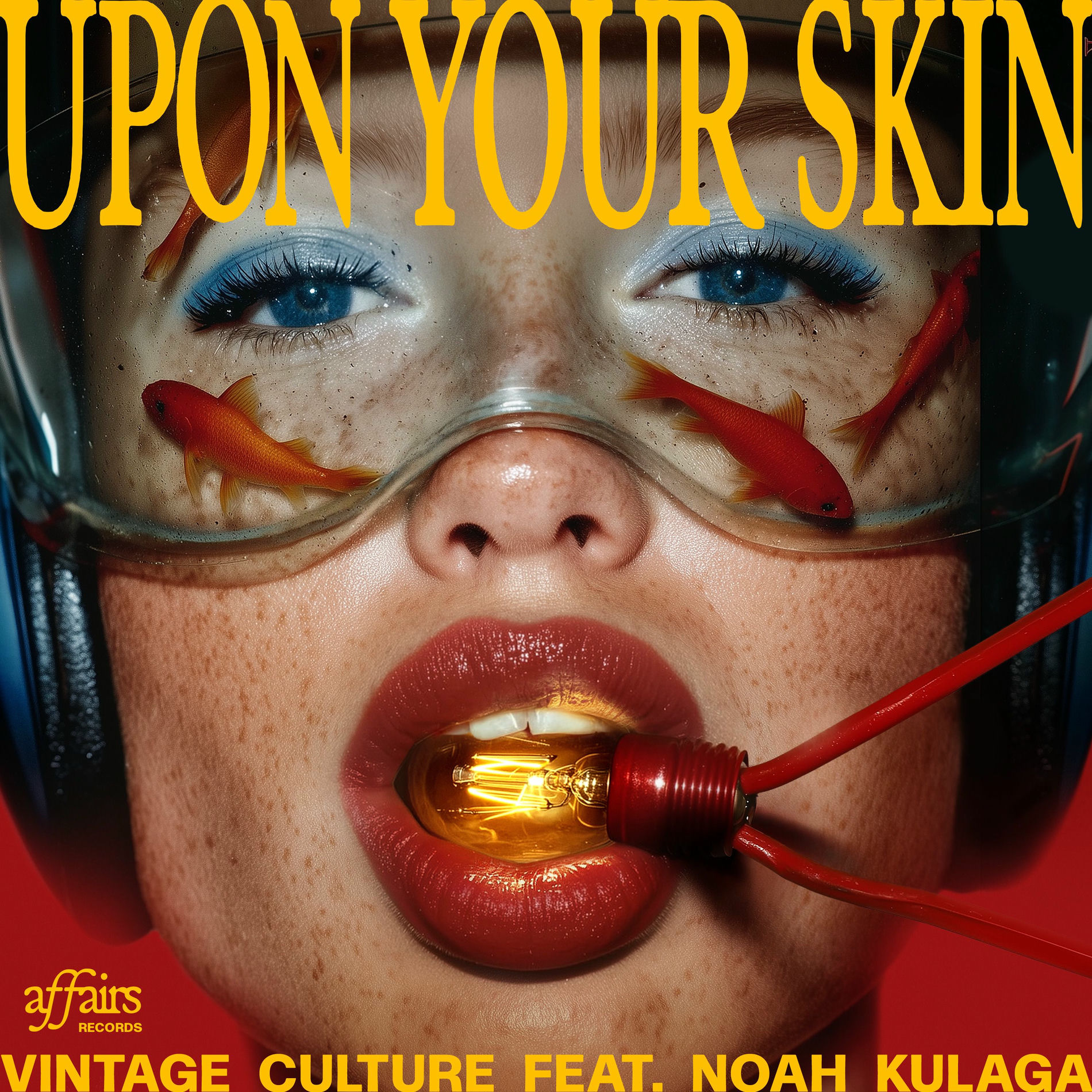 Album cover of Upon Your Skin