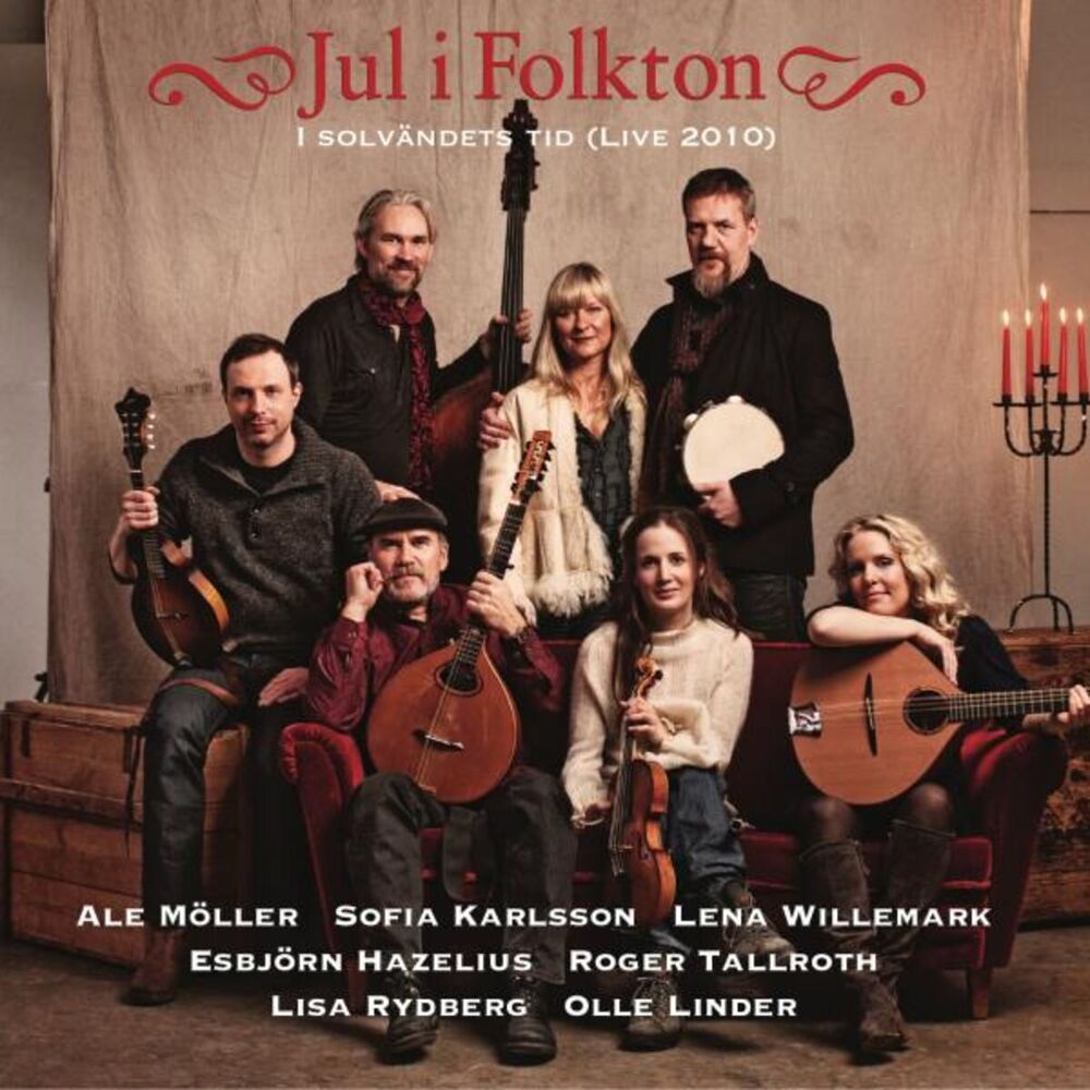Picture of Jul i Folkton - I solvändets tid (Live 2010)