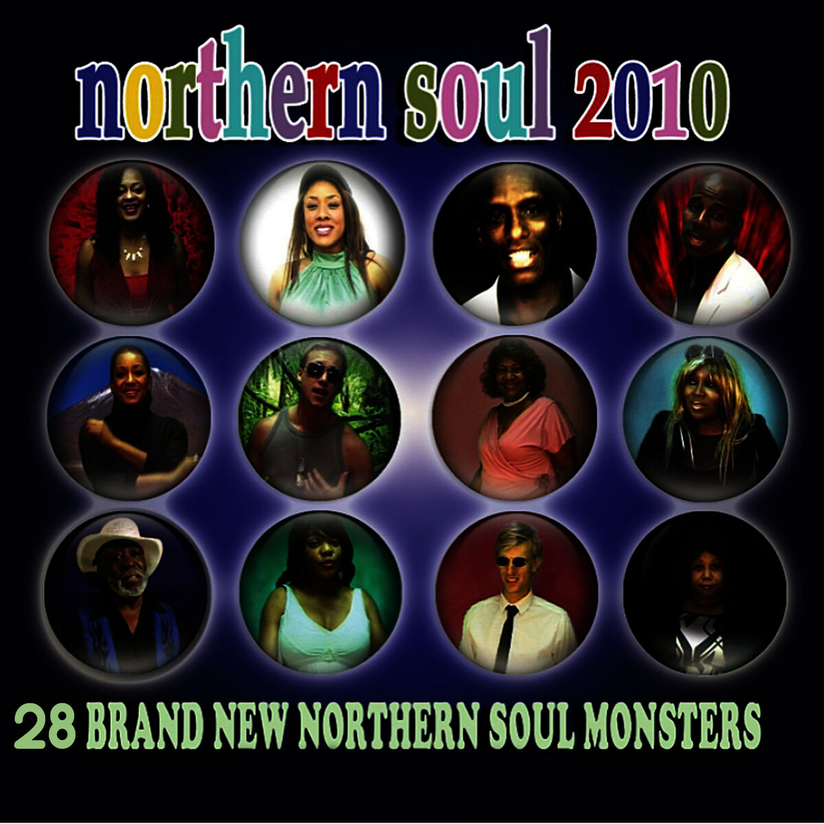 Album cover of Northern Soul 2010