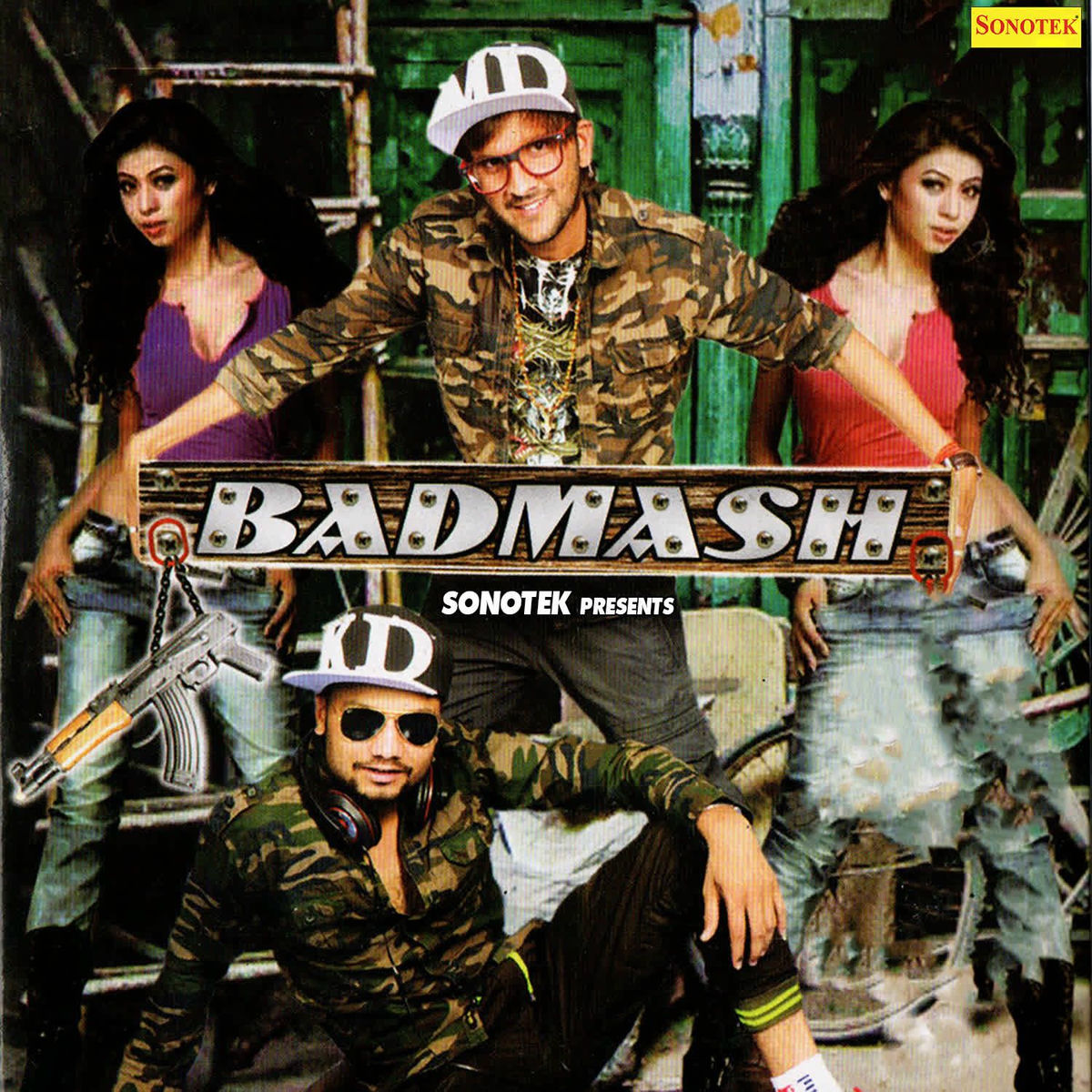 Album cover of Badmash