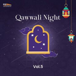 Cover of Qawwali Night, Vol. 5
