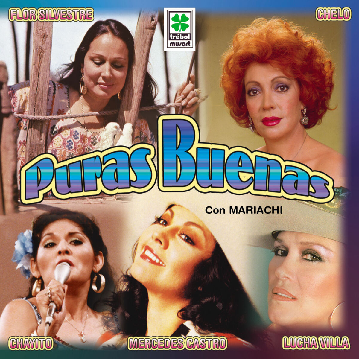 Album cover of Puras Buenas