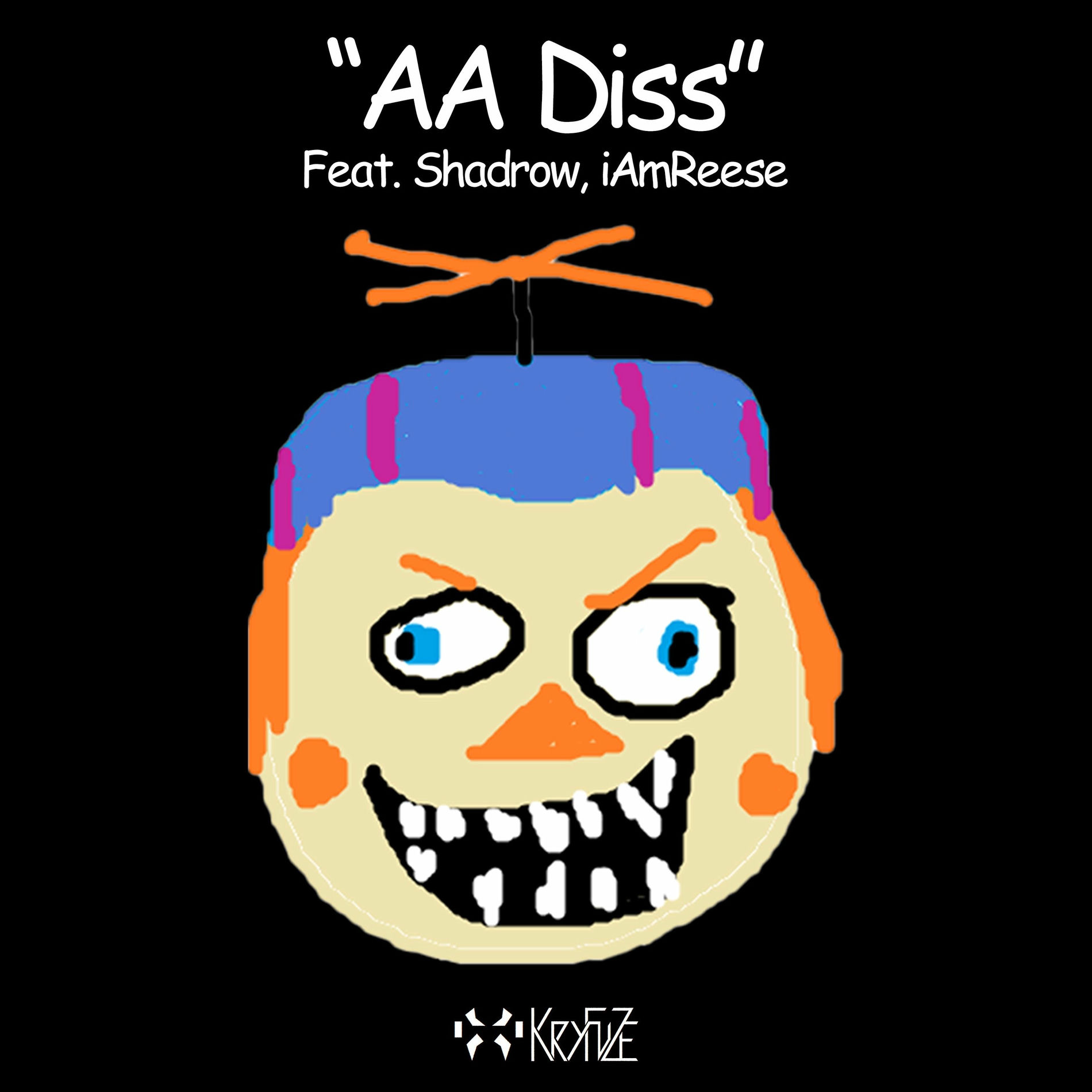 Album cover of AA Diss (Balloon Boy Diss Track)