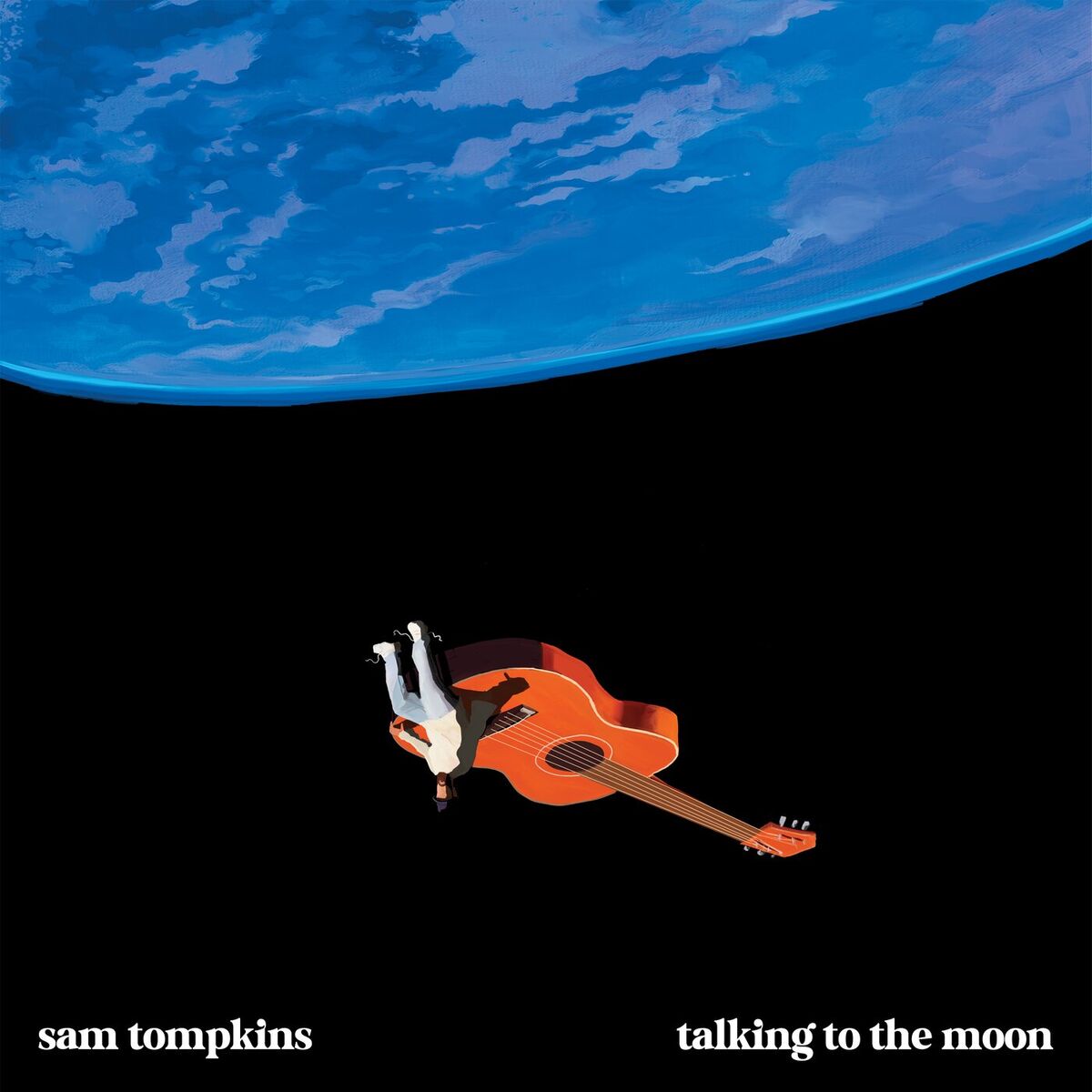 Album cover of talking to the moon