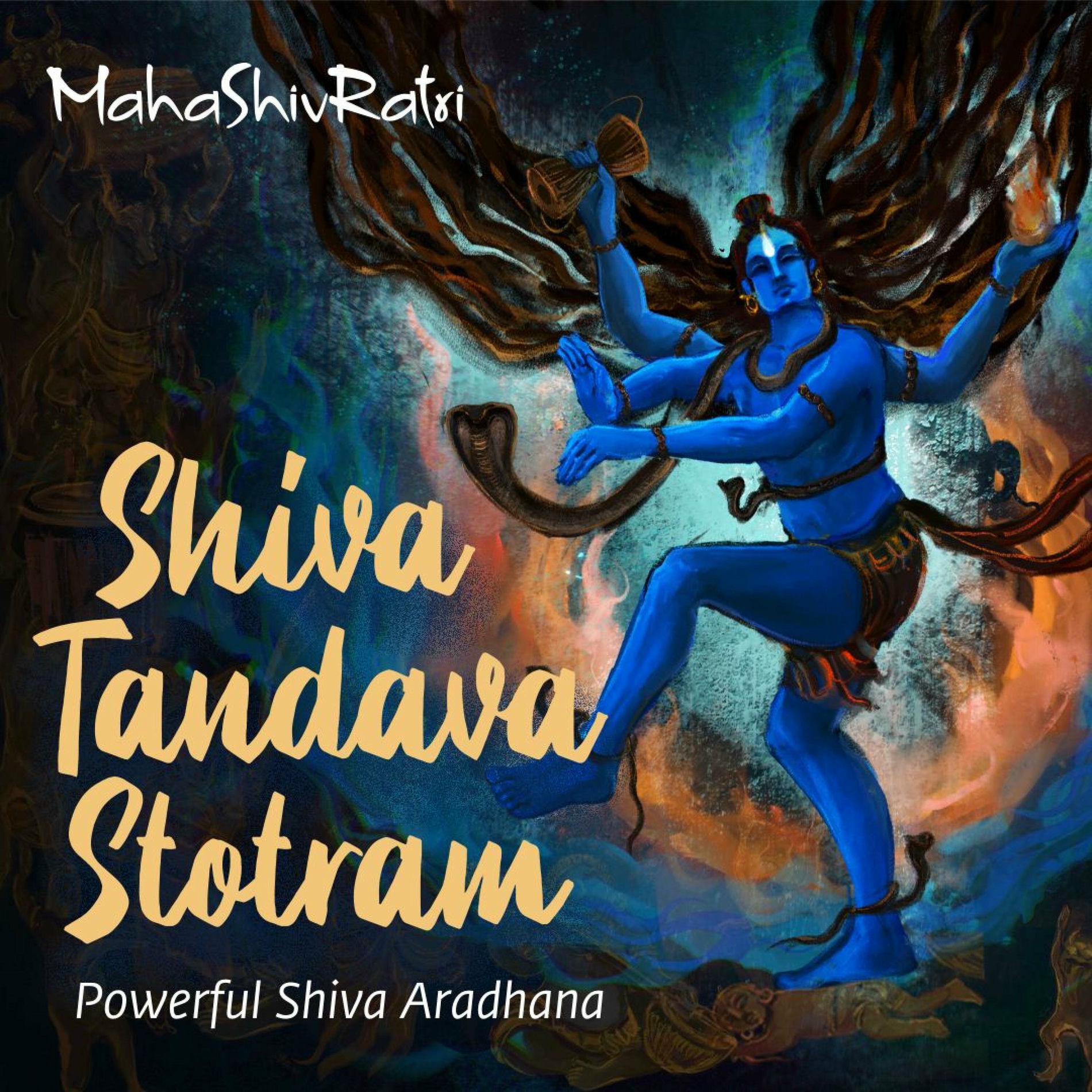 Album cover of Shiva Tandava Stotram (Powerful Shiva Aradhana)
