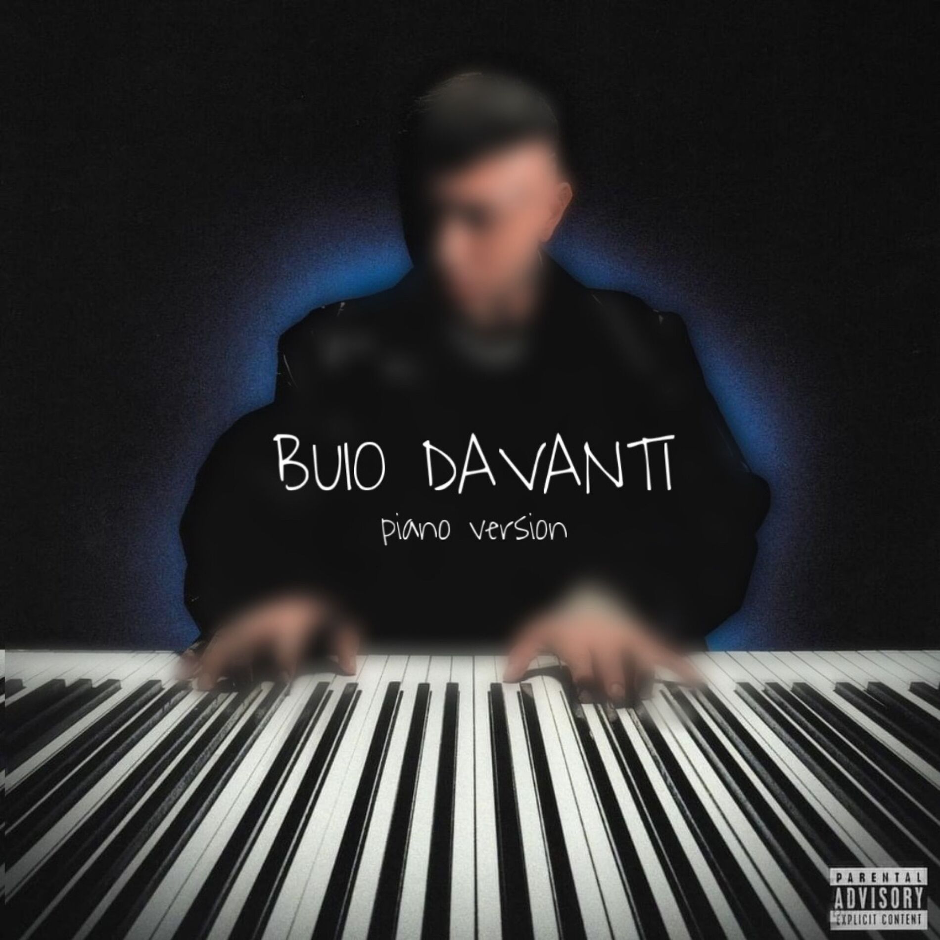 Album cover of BUIO DAVANTI (piano version)