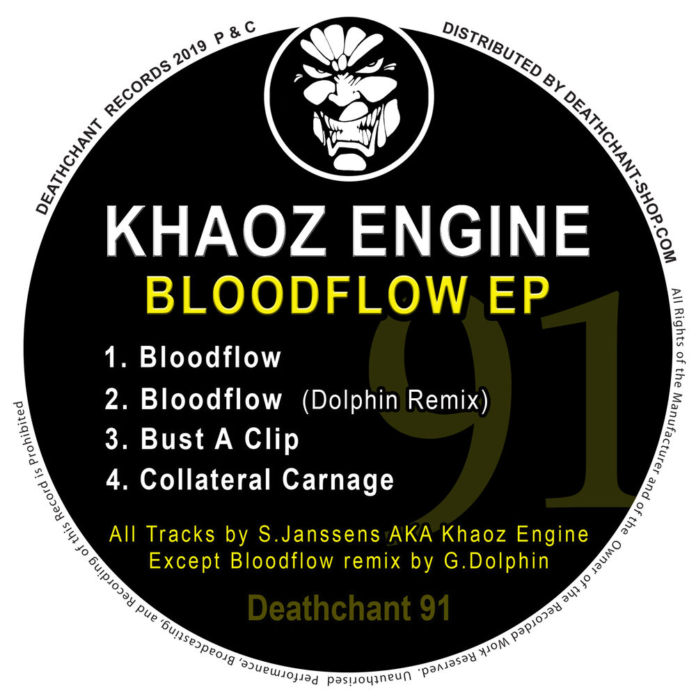Picture of Bloodflow EP
