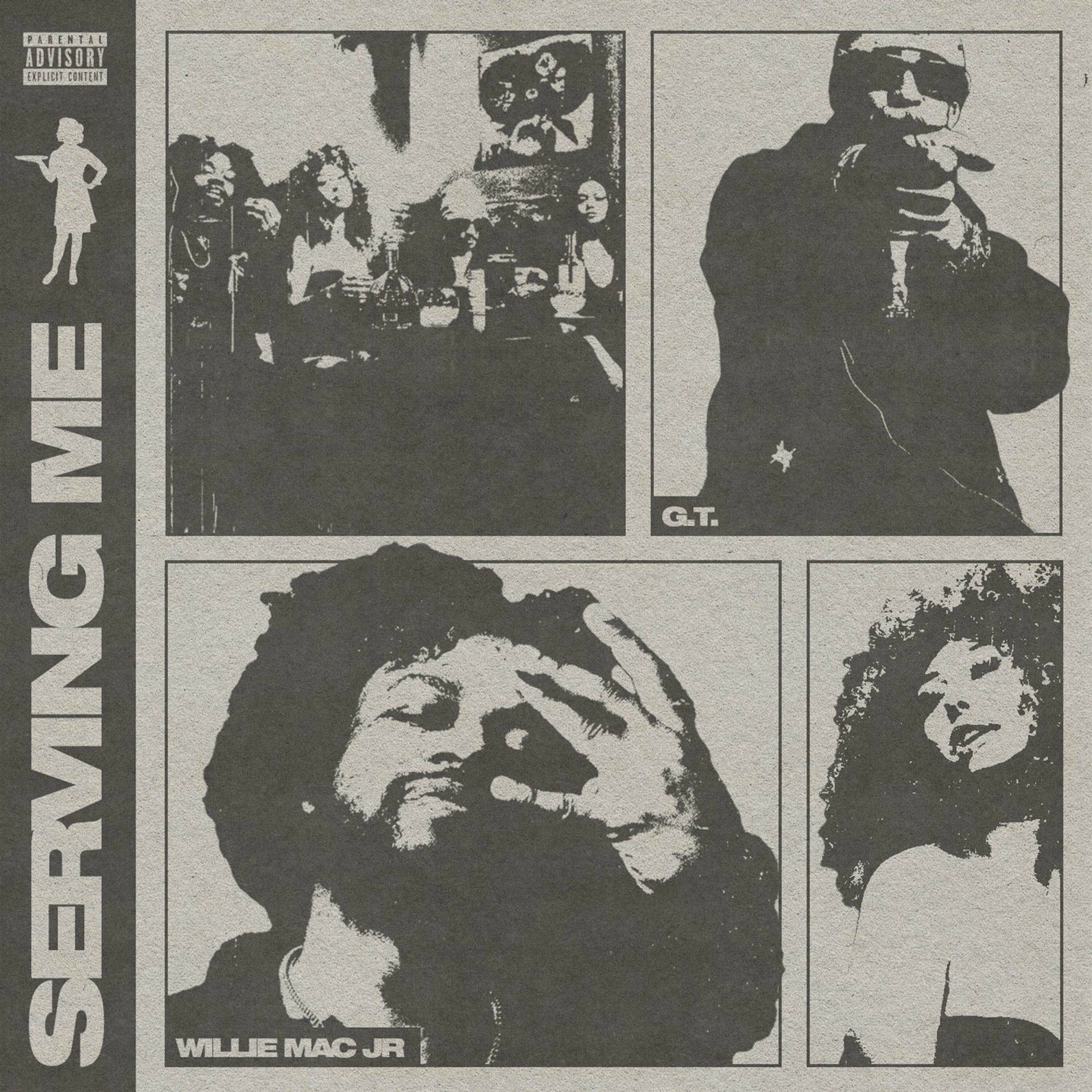 Album cover of Serving Me (feat. G.T.)