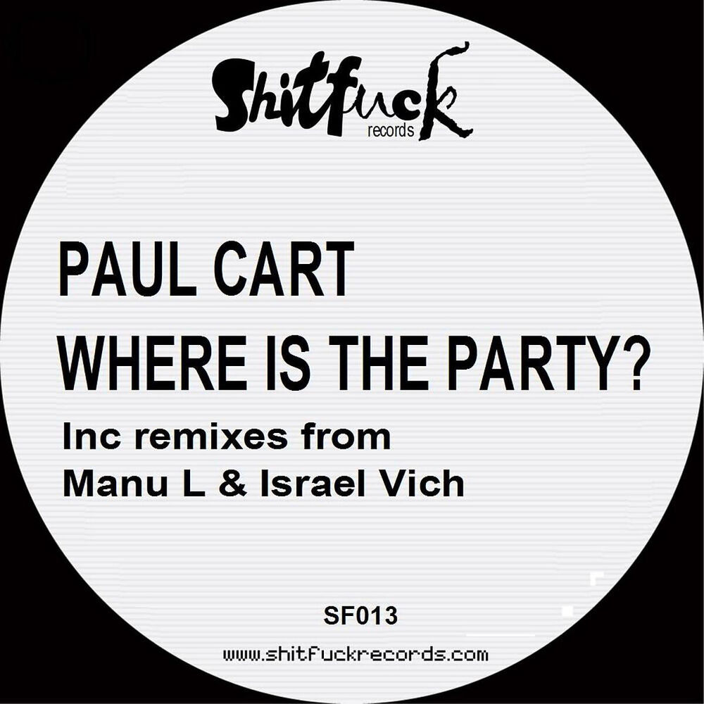 Picture of Where is the Party? EP