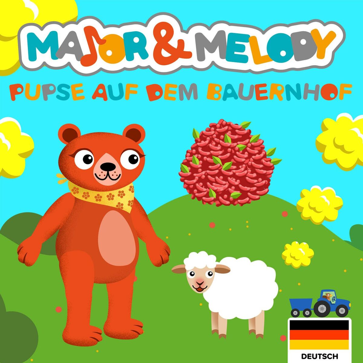 Album cover of Pupse auf dem Bauernhof