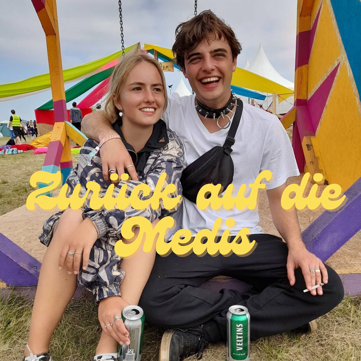 Album cover of Zurück Auf Die Medis