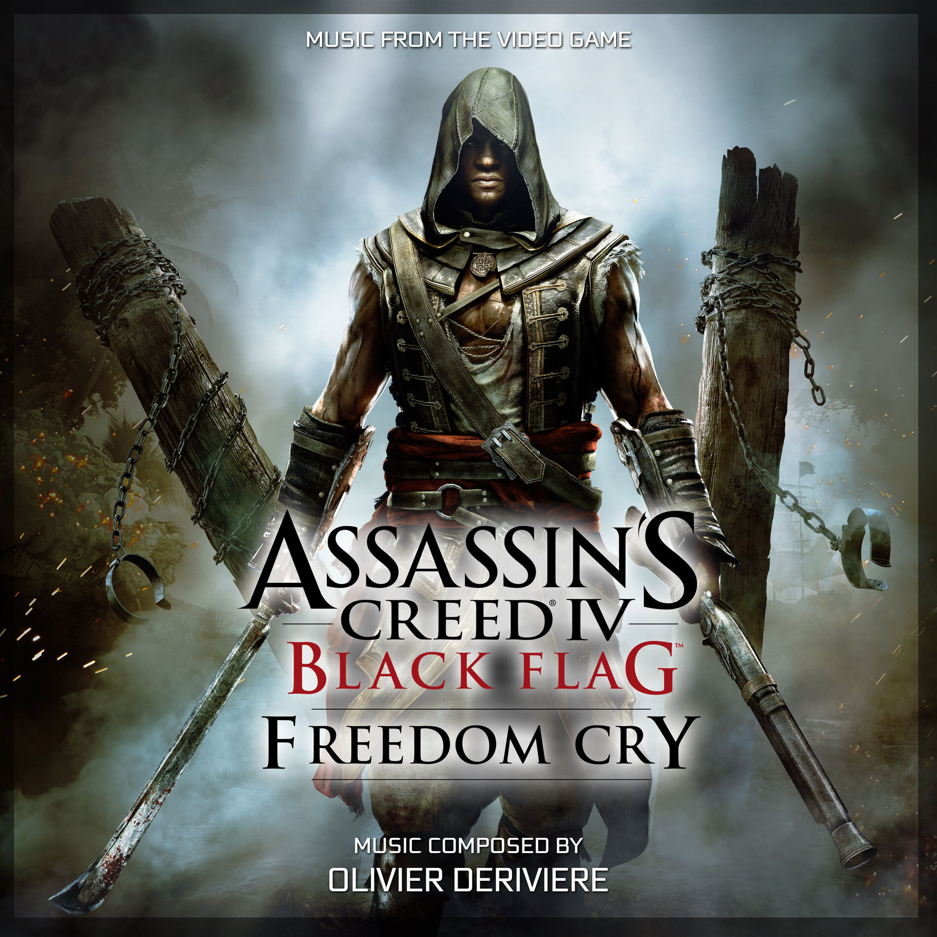 Album cover of Assassin's Creed 4: Black Flag (Freedom Cry) [Original Game Soundtrack]