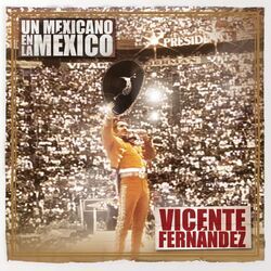 Cover of Un Mexicano En La México - Vicente Fernández