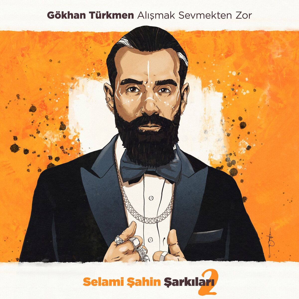 Album picture of Alışmak Sevmekten Zor (Selami Şahin Şarkıları 2)
