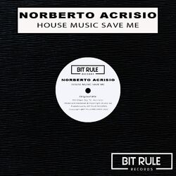 Cover of House Music Save Me