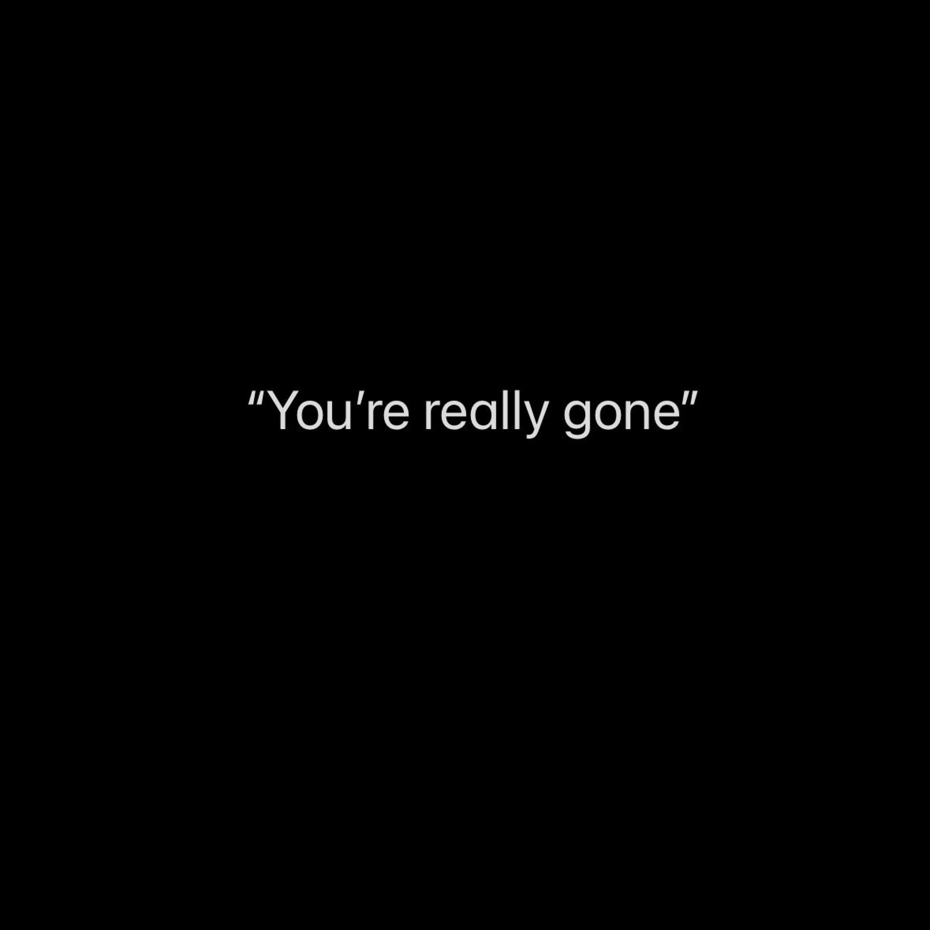 Album cover of You're really gone (Acoustic )