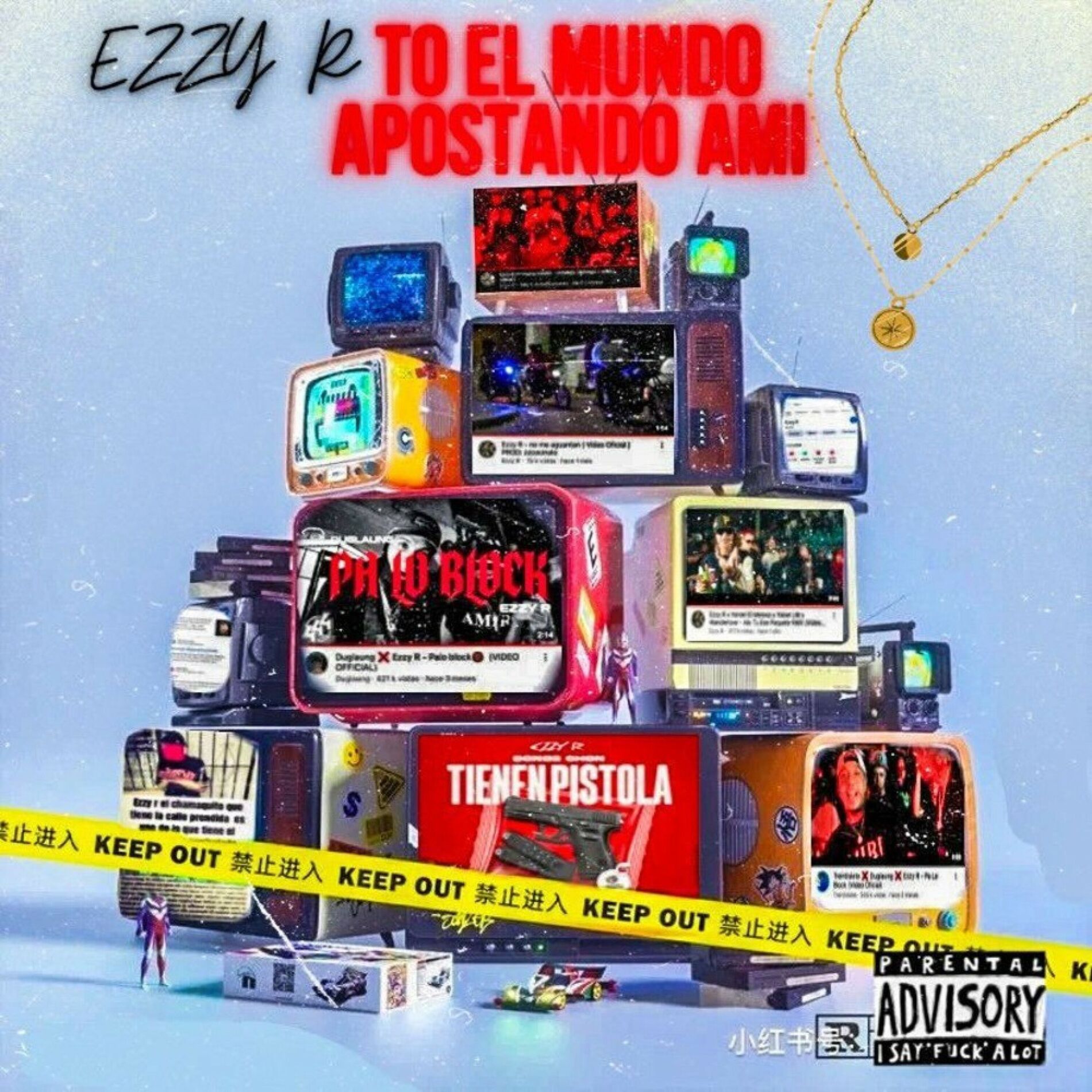 Album cover of To el mundo apostando ami