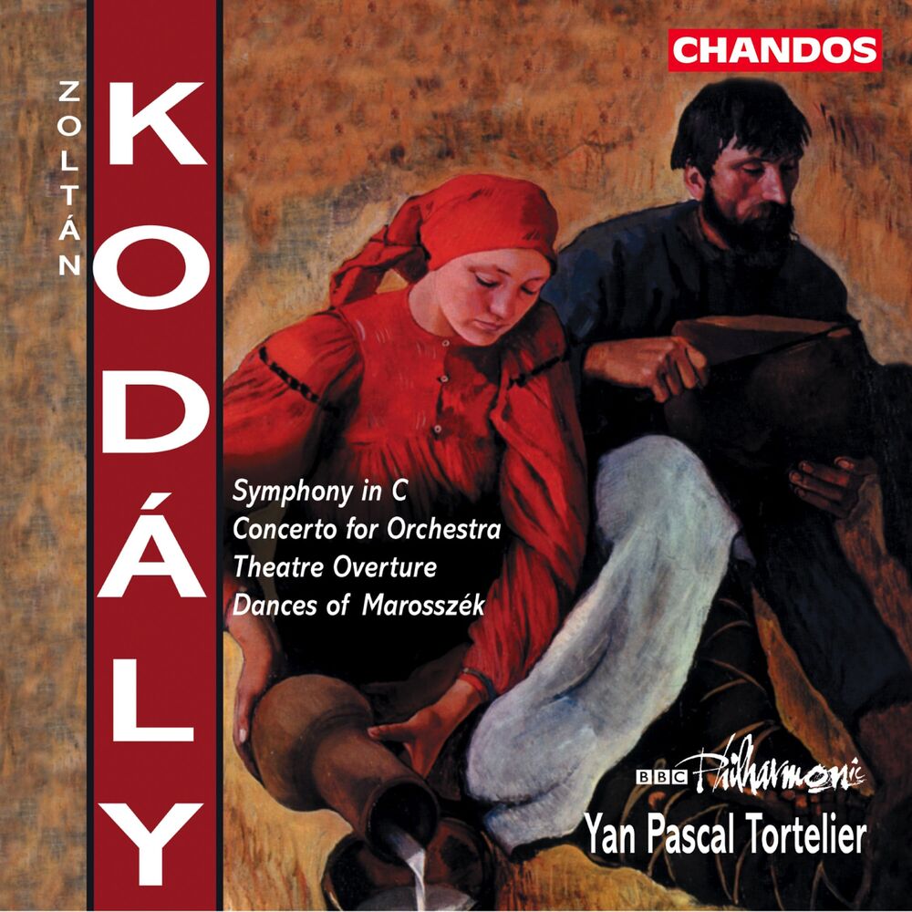 Picture of Kodaly: Symphony in C Major, Concerto for Orchestra, Dances of Marosszék & Theatre Overture