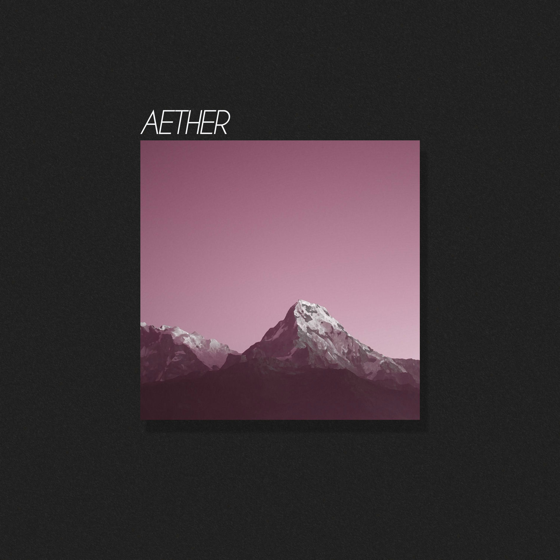 Album cover of Aether