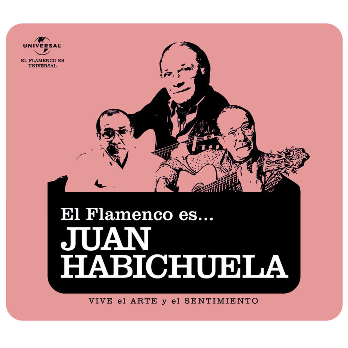 Album cover of Flamenco es... Juan Habichuela