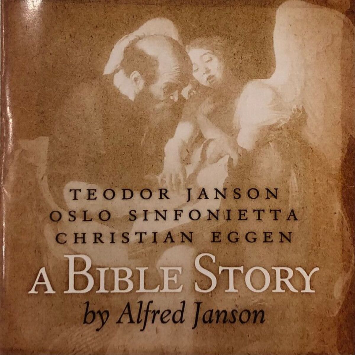 Album cover of A Bible Story