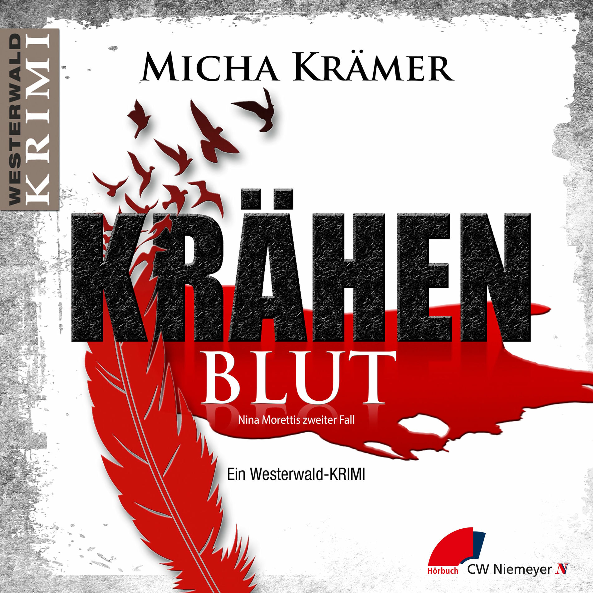 Album cover of Krähenblut (Ein Westerwald-Krimi)