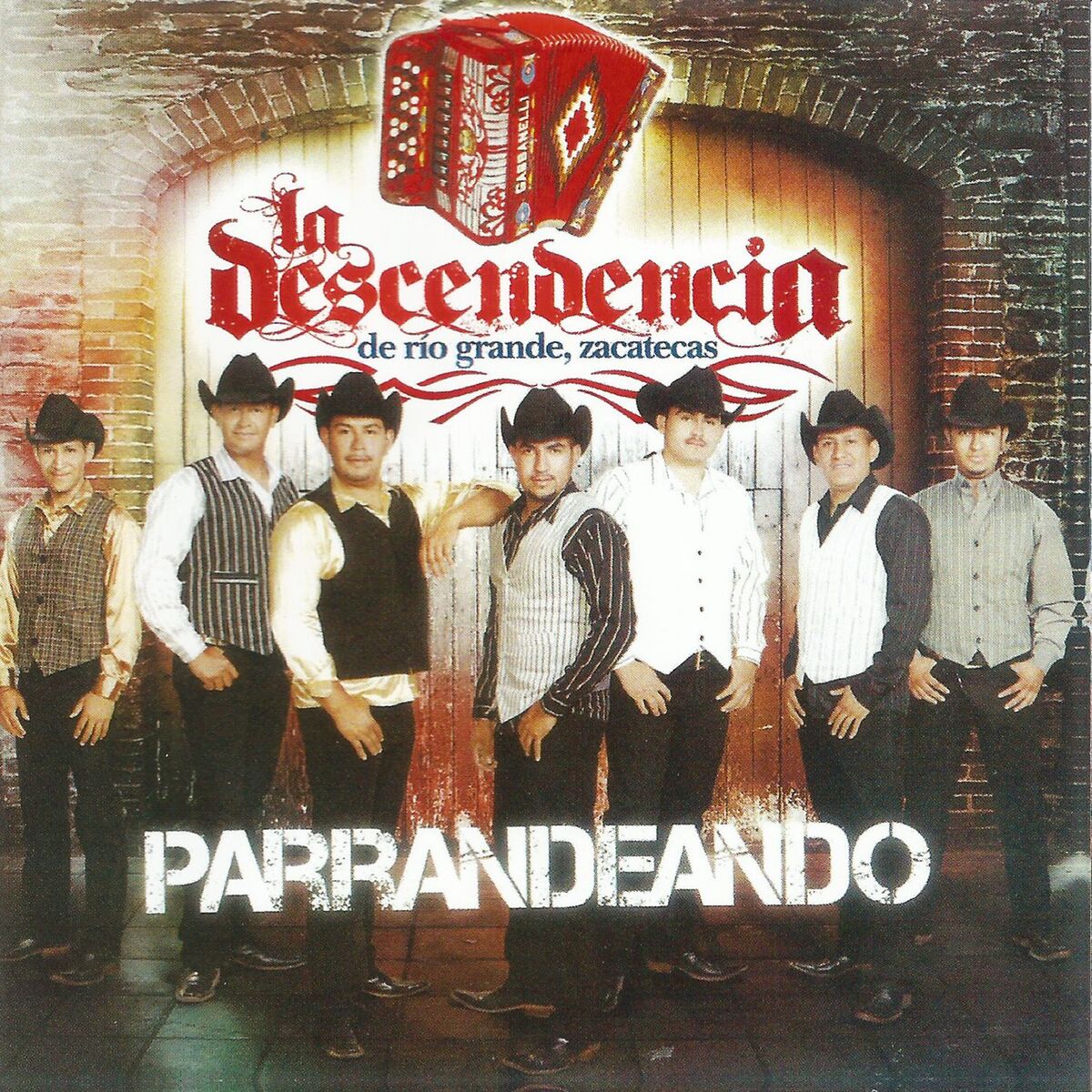 Album cover of Parrandeando