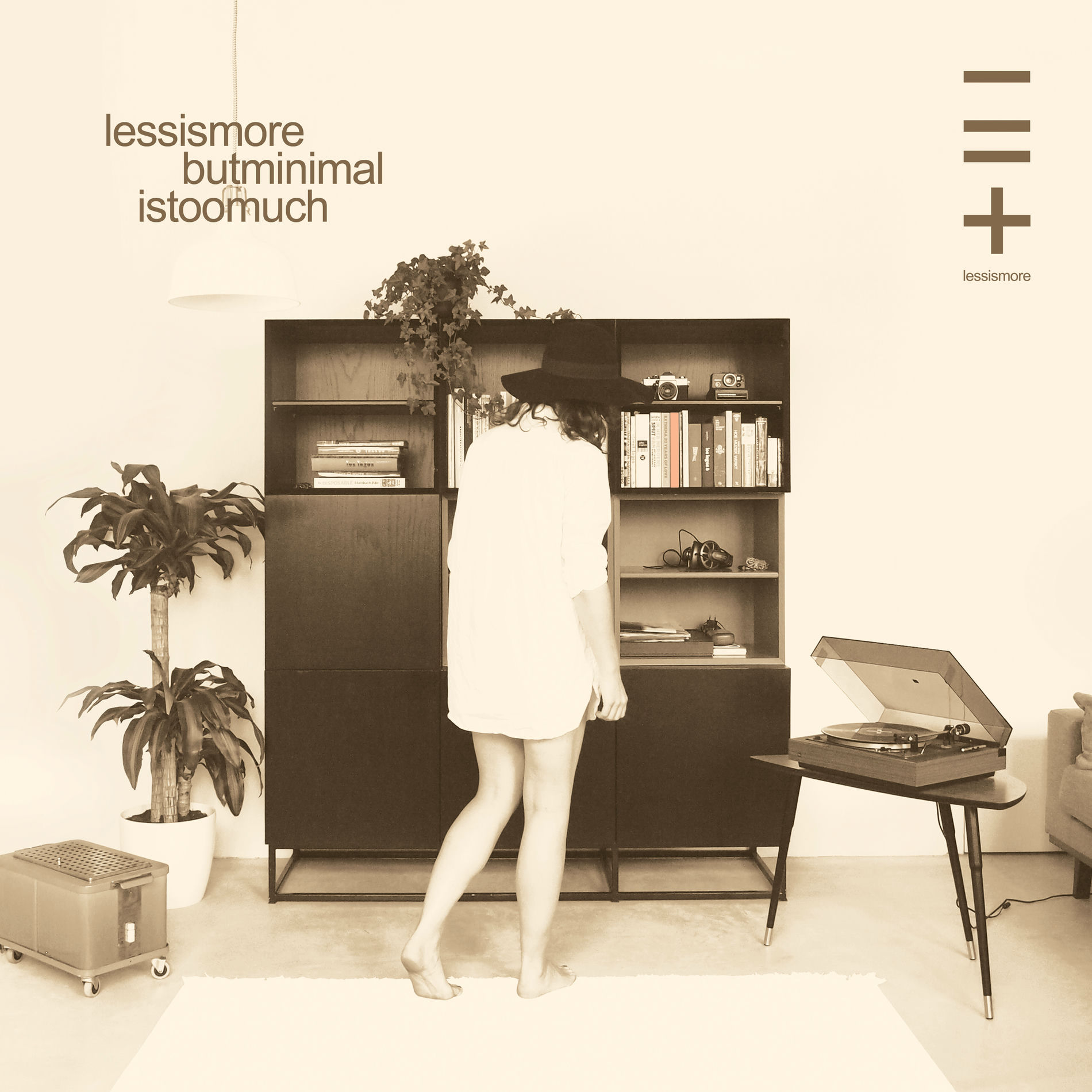 Album cover of Lessismore But Minimal Is Too Much