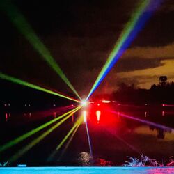 Cover of Light Show at the Garden
