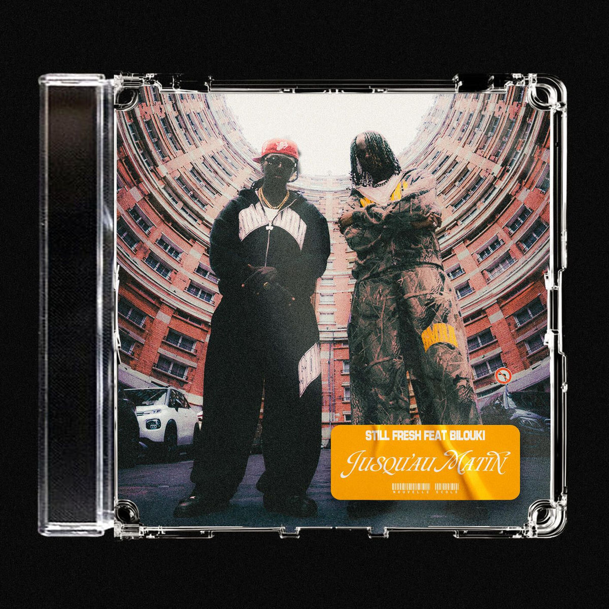Album cover of JUSQU'AU MATIN (feat. Bilouki)