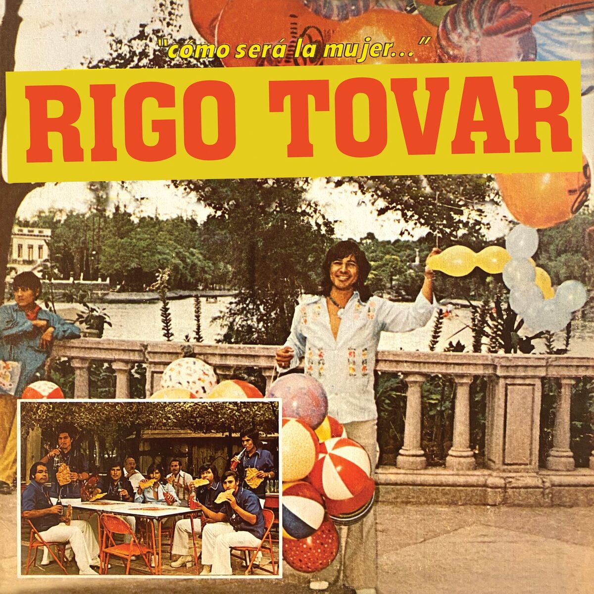 Album cover of El Novio Celoso