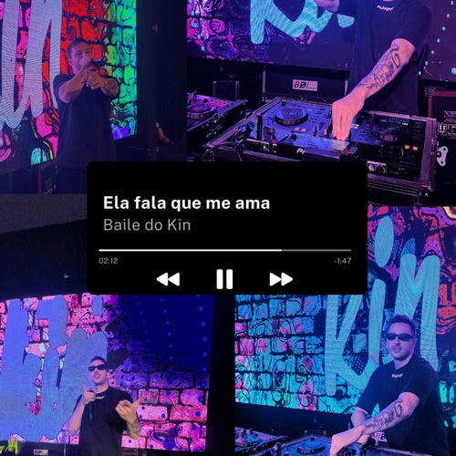 Ela fala que me ama