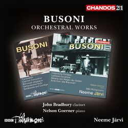 Cover of Busoni: Orchestral Works