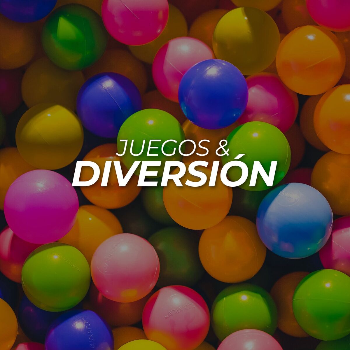 Album cover of Juegos & Diversión
