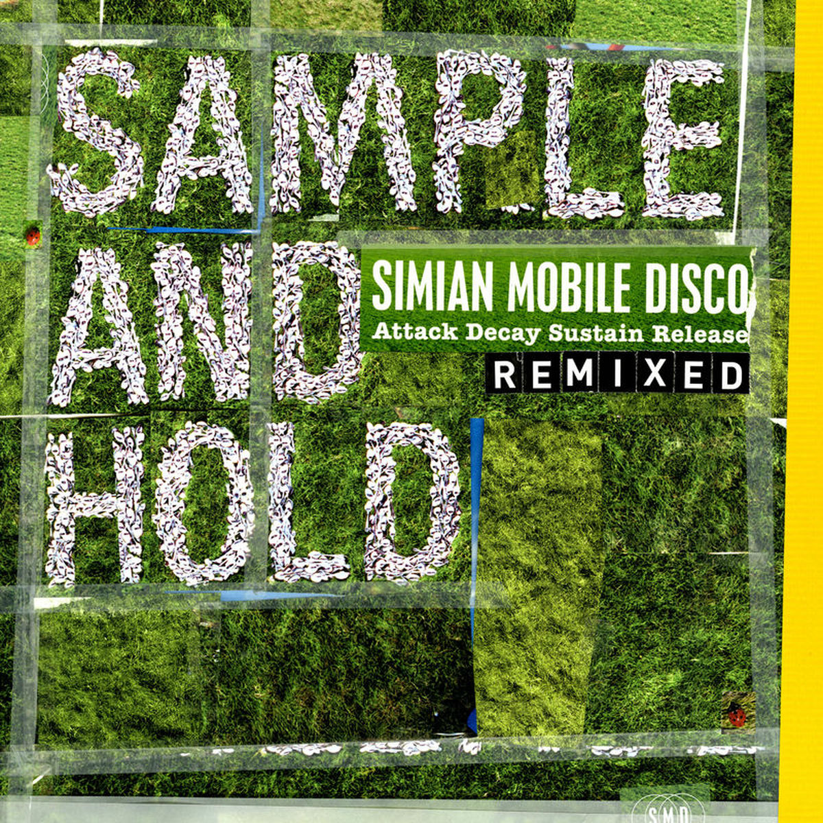 Album cover of Sample and Hold: Attack Decay Sustain Release Remixed