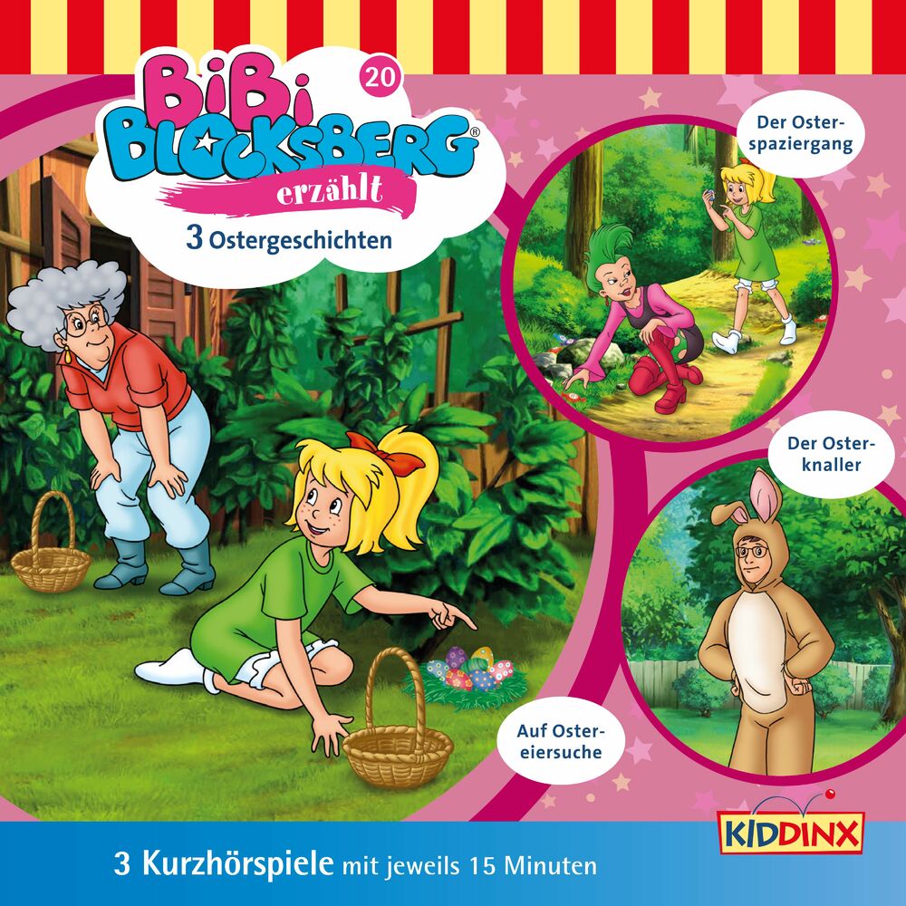 Picture of Kurzhörspiele - Bibi erzählt: Ostergeschichten