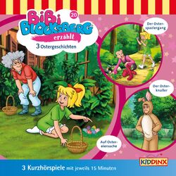 Cover of Kurzhörspiele - Bibi erzählt: Ostergeschichten