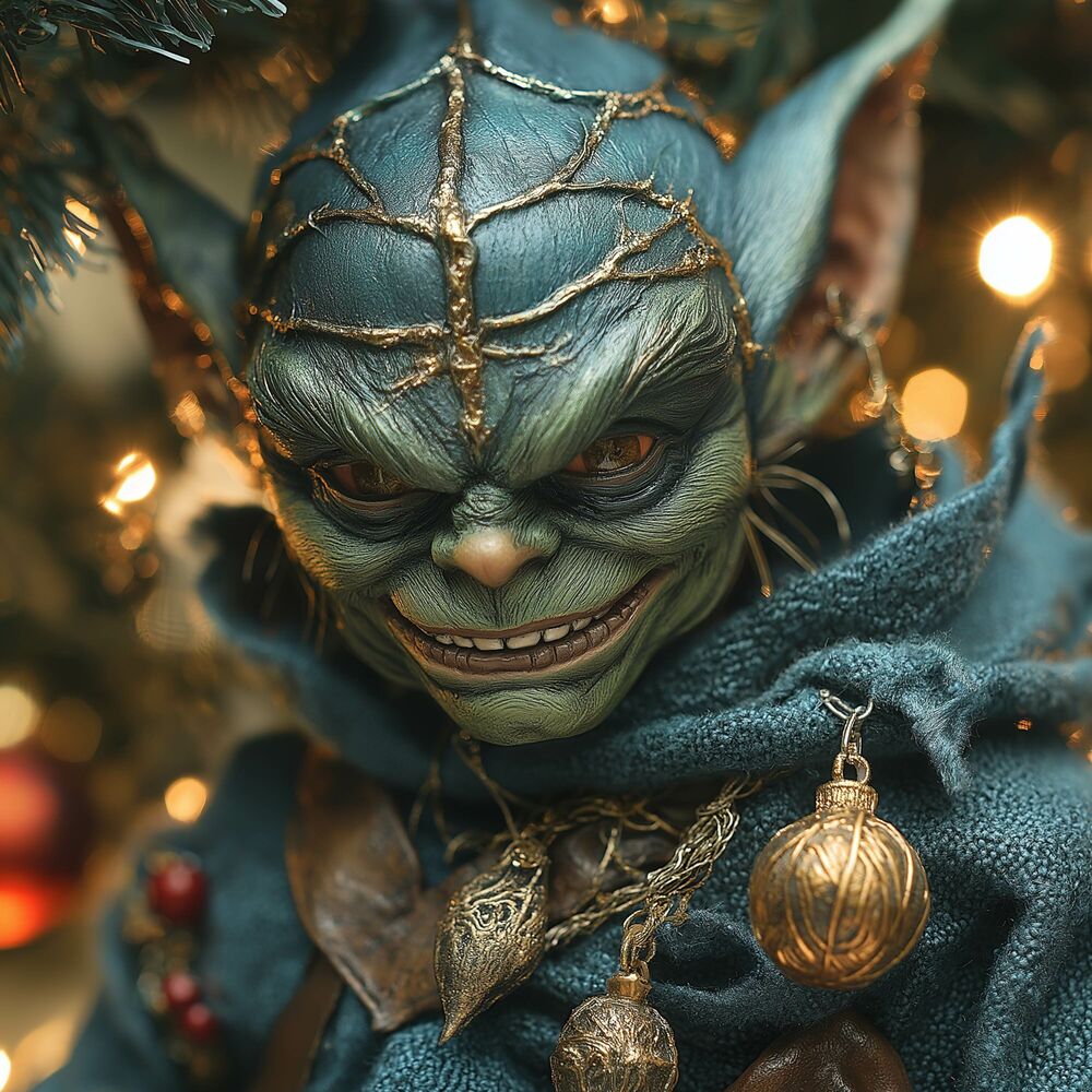 Picture of Green Goblin Stealing Gifts