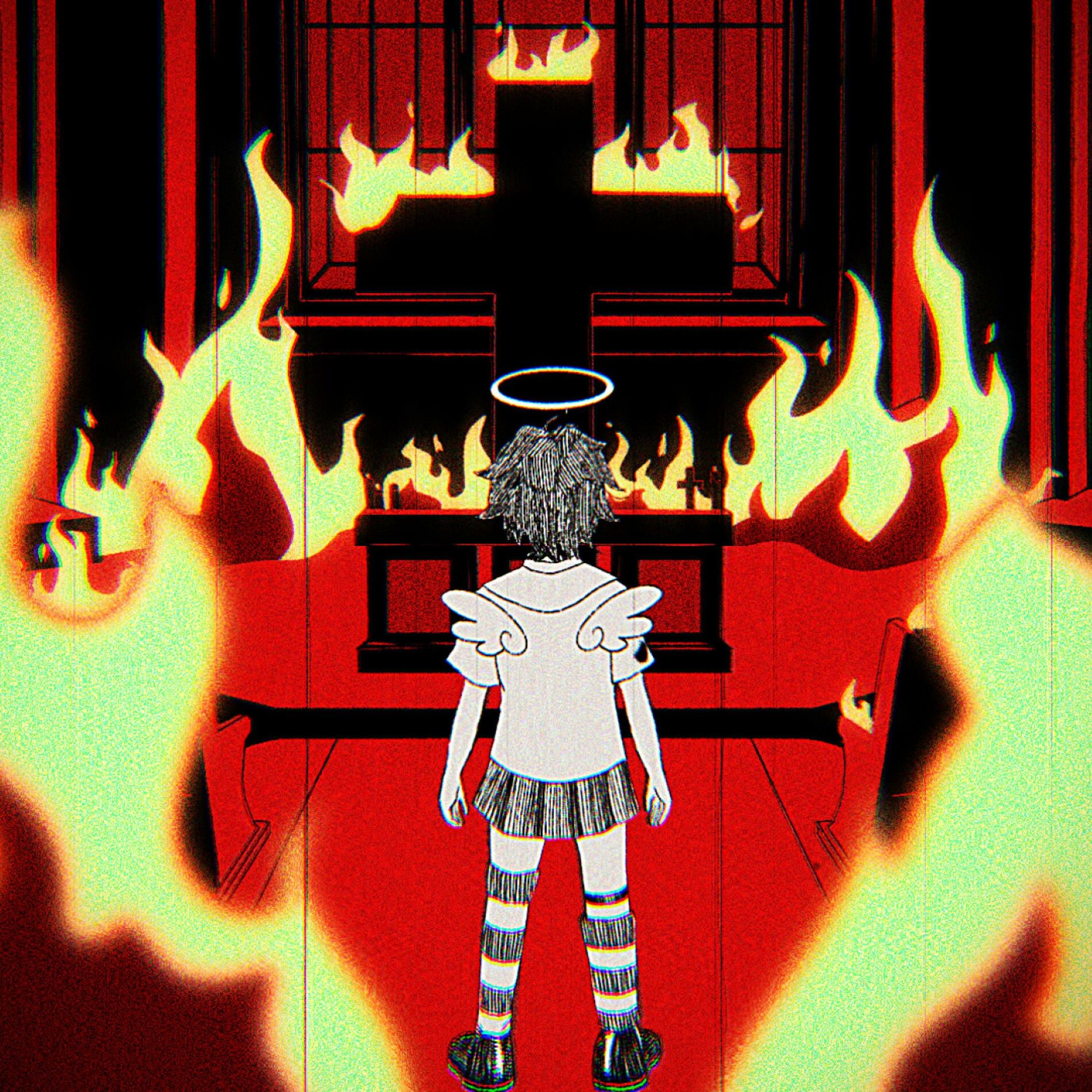 Album cover of Of Matches and Rust
