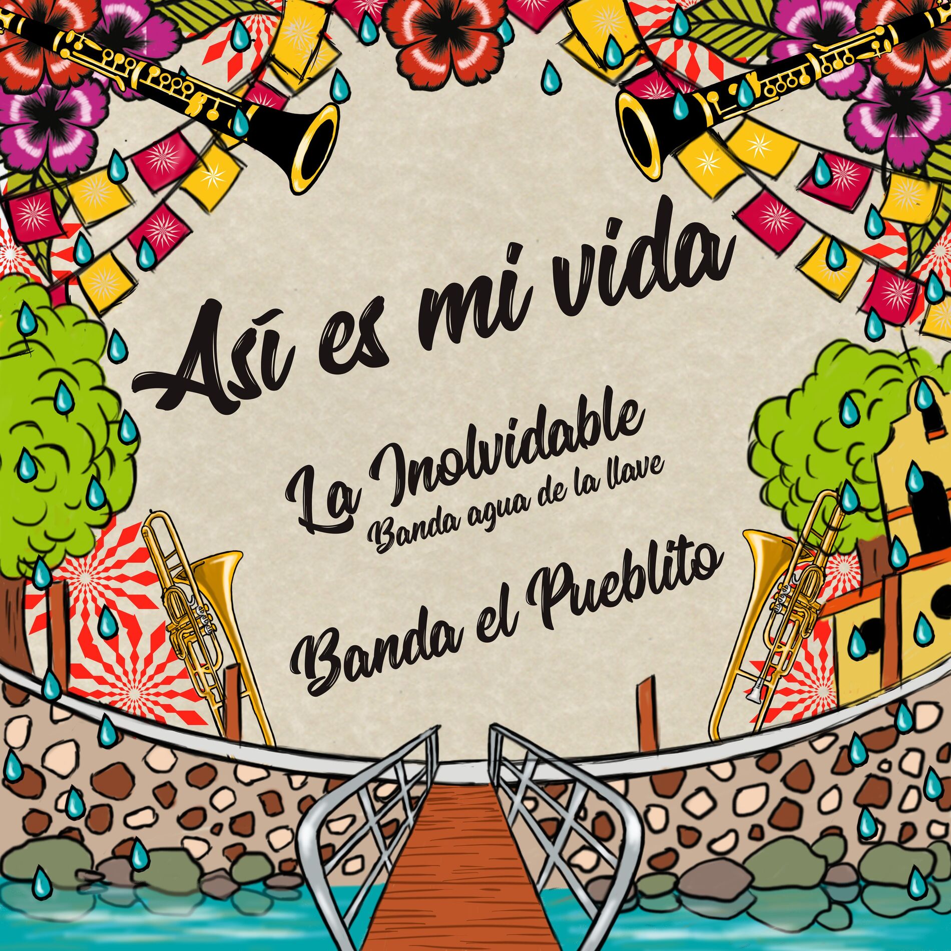 Album cover of Así Es Mi Vida