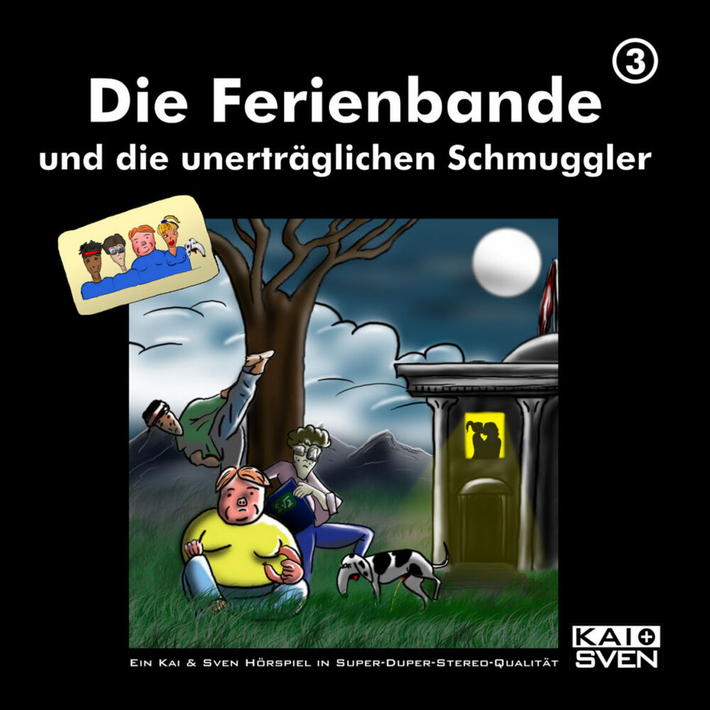 Picture of Die Ferienbande und die unerträglichen Schmuggler - Folge 3