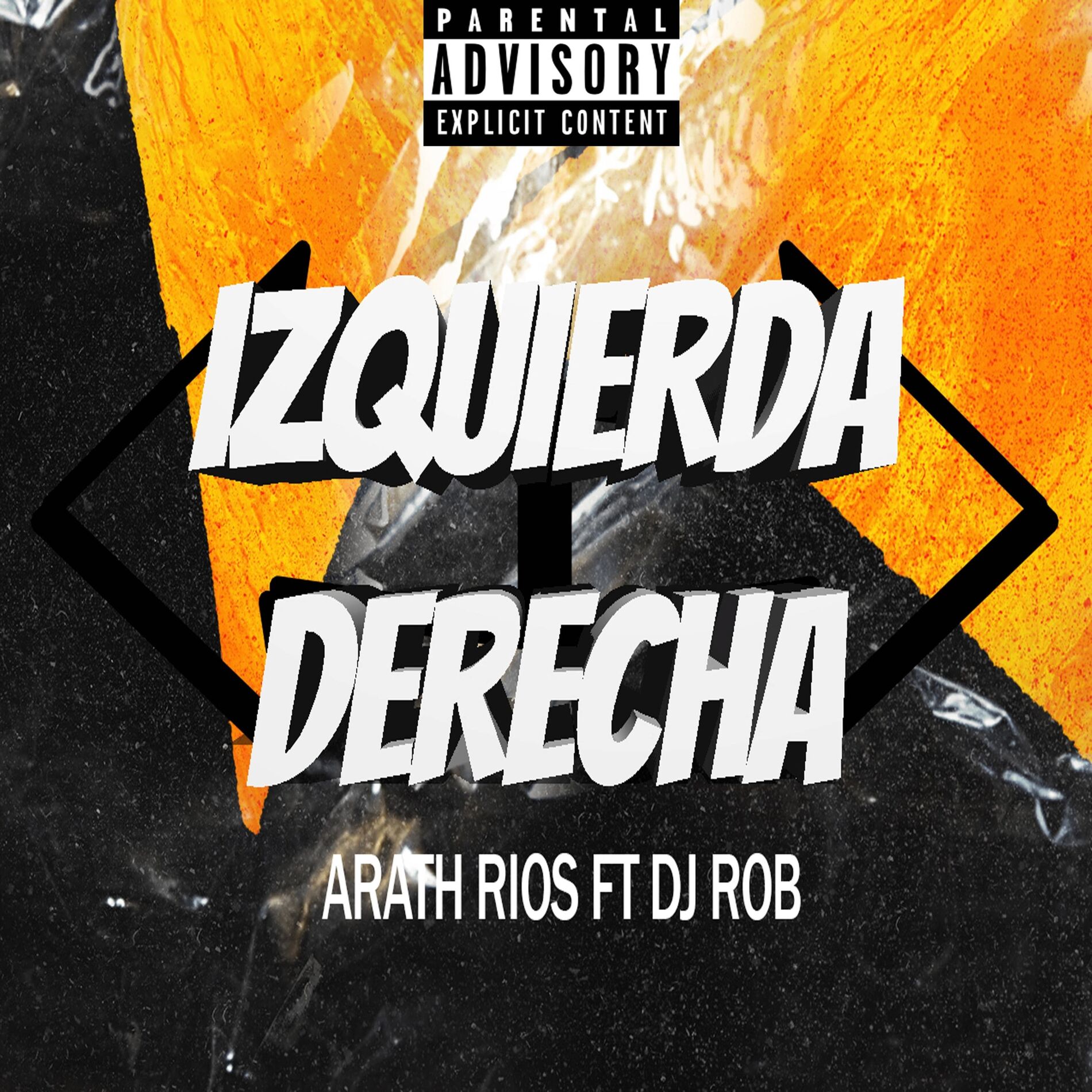 Album cover of Izquierda Derecha Ya (feat. Dj Rob)