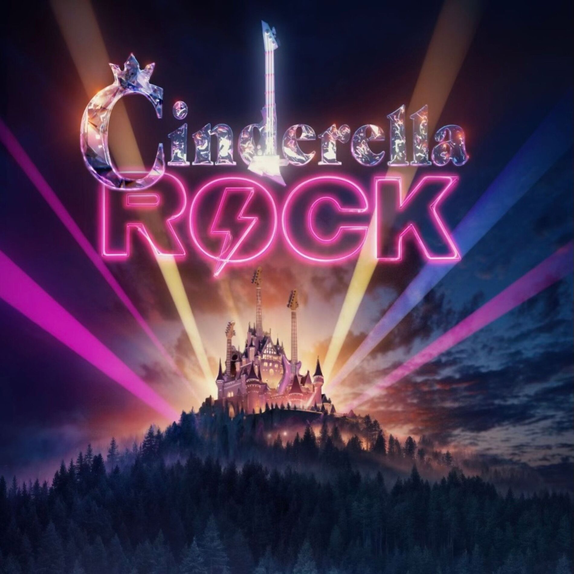 Album cover of Cinderella Rock (Studio Cast Soundtrack)