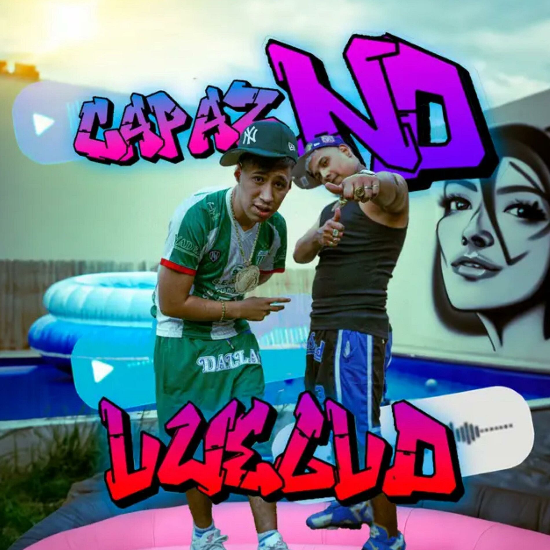 Album cover of Capaz No Vuelvo (feat. HDR)