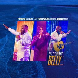 Cover of Out of My Belly (Live)